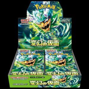 Mask of Change Booster Box (Japanese Pokemon Cards) Factory Sealed